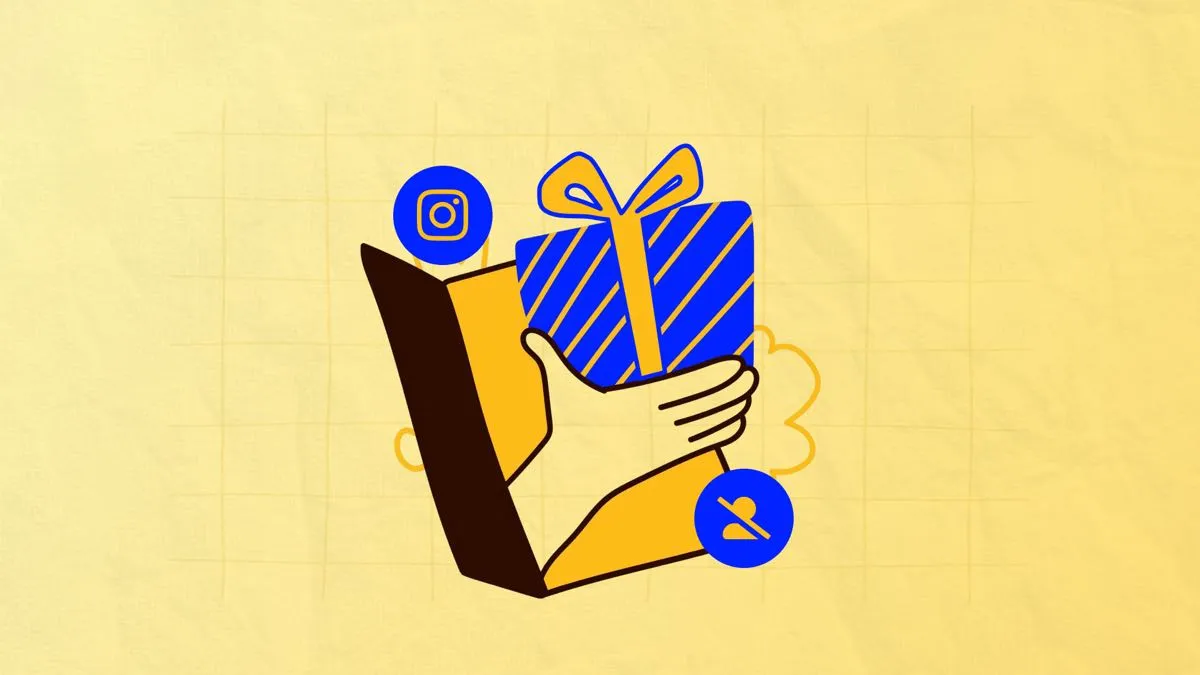 Comment envoyer un message à ceux qui n'ont pas gagné un concours Instagram ?